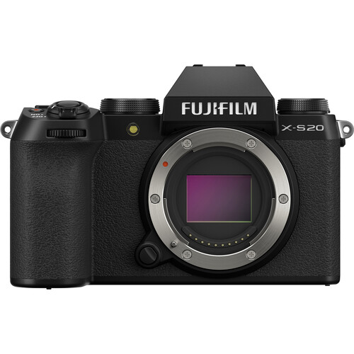 Фотоаппарат Fujifilm X-S20 Body- фото