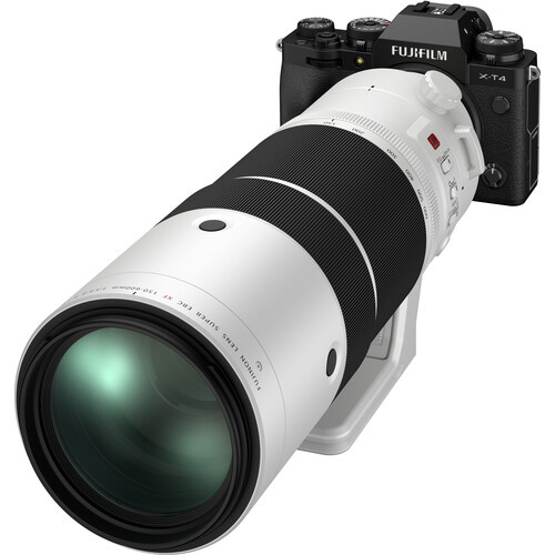 Объектив Fujifilm Fujinon XF150-600mm f5.6-8.0 R LM OIS WR - фото4