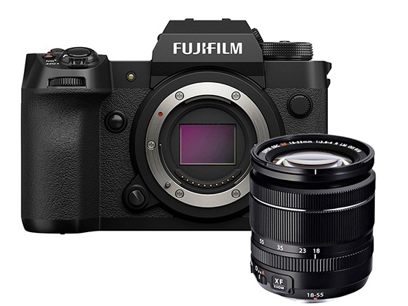 Фотоаппарат Fujifilm X-H2S kit 18-55mm- фото