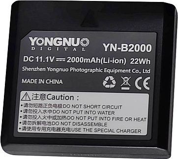 Аккумулятор Yongnuo YNB-2000 для  YN686EX-RT, YN720