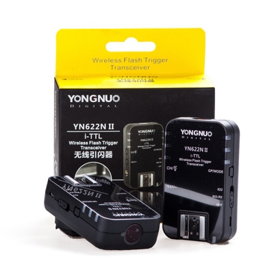 Радиосинхронизатор TTL Yongnuo YN-622N II для Nikon  