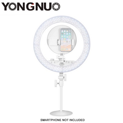 Кольцевая лампа Yongnuo YN-208 PRO (3200-5500K)