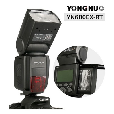 Вспышка Yongnuo YN680 EX-RT Canon