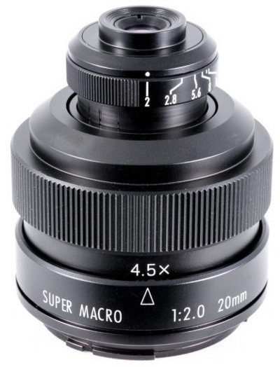 Объектив Mitakon 20mm f2 4.5X Super Macro (Sony FE)