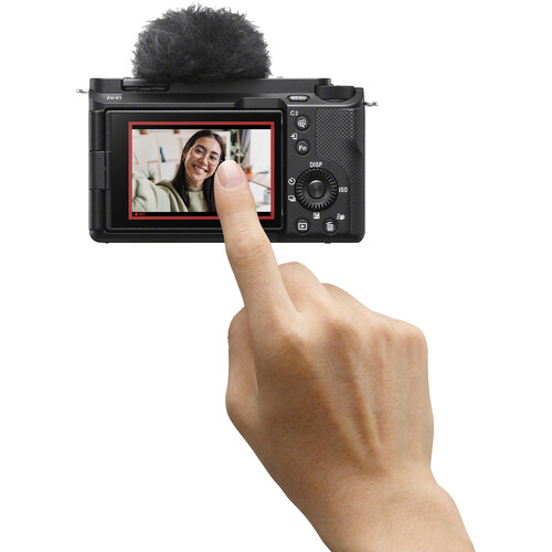 Фотоаппарат Sony ZV-E1 kit 28-60mm Black - фото5