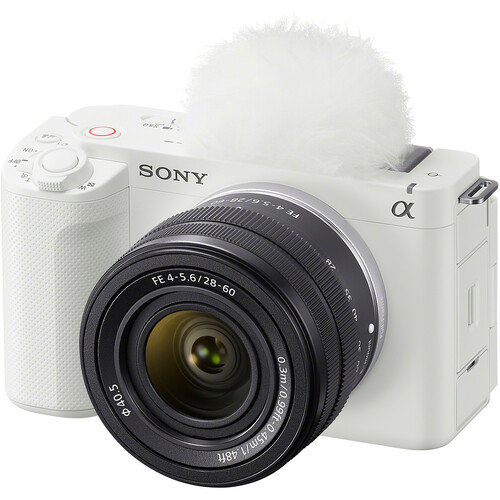 Фотоаппарат Sony ZV-E1 kit 28-60mm White- фото