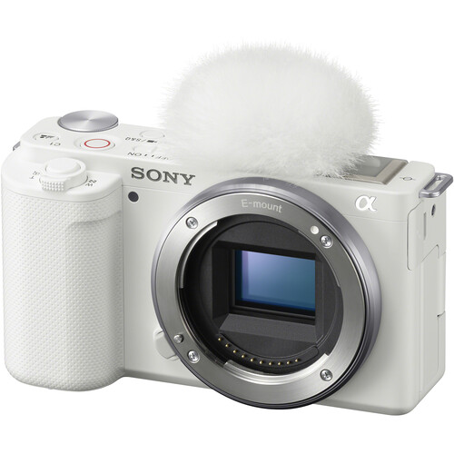 Фотоаппарат Sony ZV-E10 body white- фото